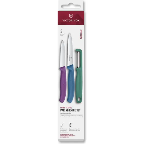 Victorinox Gemüsemesser m.I-Sch.g/vi/b 3t (10 cm) (6.7116.33C1)