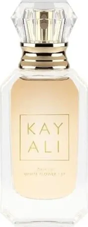 KAYALI Eau de Parfum Déjà vu White Flower - 10-tlg. verführerischer Duft - Eau de Parfum, einzigartiger Duft mit Sandelholz, weißer Nektarine und Orangenblüte, perfekt balanciert für sinnliche Momente.