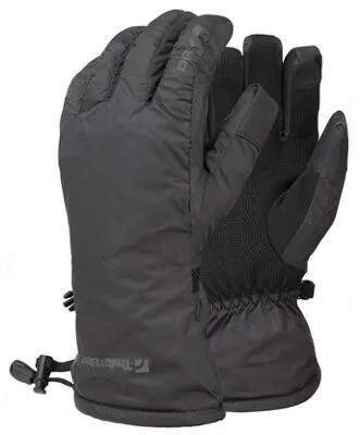 Trekmates Classic Lite Dry Handschuhe Gr. L, schwarz