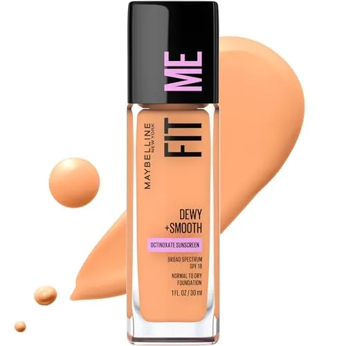 Maybelline Fit Me Dewy + Smooth Foundation 30ml - 315 Soft Honey