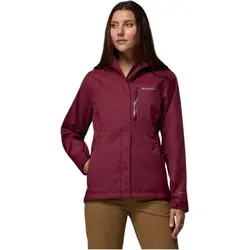 Columbia Women's Pouring Adventure 3 Jacket - Parkas mit Omni-Tech-Wasserschutz, ideal für jedes Wetter. Verstellbare Kapuze und Ärmelbündchen bieten optimalen Komfort und Schutz.