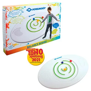 SCHILDKRÖT Gleichgewichtsspiel Kids Balance Board - Sonstige, fördert die Balance und Koordination von Kindern spielerisch und macht Spaß.