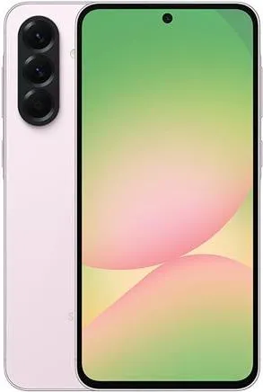 Samsung Galaxy A56 5G - Pink, 6.7" Display, 50 MP Kamera - Smartphone der Kategorie Handys ohne Vertrag mit 50 MP Kamera und 5000 mAh Akku für lange Nutzung. Genieß beeindruckende Fotos und Videos, auch bei Nacht!