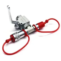 CO2 Manuelles Entlastungsventil 3/8 - CO2 Manuelles Entlastungsventil 3/8 für präzise Druckregelung. Ideal für den industriellen Einsatz und bietet eine kompakte Bauweise für einfache Integration.
