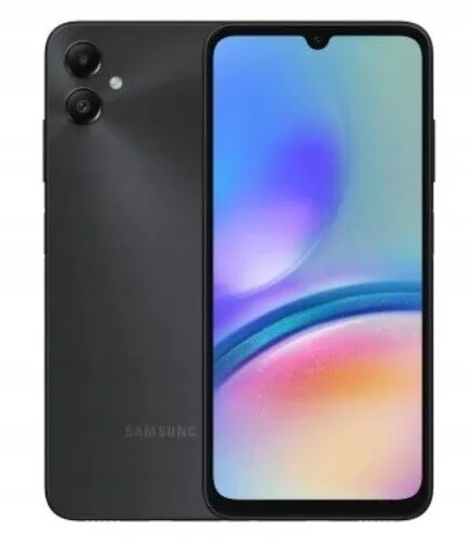 Samsung Galaxy A05 4GB RAM 64GB Schwarz - Leistungsstarkes Smartphone - Handys ohne Vertrag mit 6,7 Zoll Display und 50 MP Dual-Kamera für beeindruckende Fotos. Ideal für alle, die ein modernes Smartphone mit großem Akku suchen.