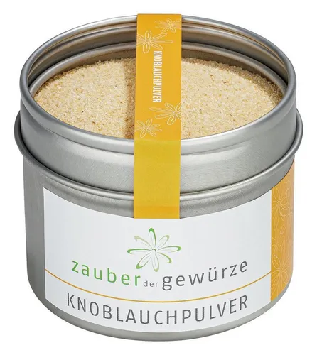Zauber der Gewürze Gewürz Knoblauchpulver