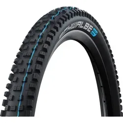 Schwalbe Nobby Nic Super Ground 29x2.40 TLE Addix SG Reifen - Fahrradreifen für Mountainbikes und E-Bikes, mit innovativer Addix SG Gummimischung für optimalen Grip und Pannenschutz.