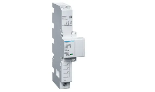 Hager SPA801Z Kombiableiter 4P 12,5kA - Steckdosen- & Schalterteile, ideal für gewerbliche Anwendungen mit Thermischem Überlastschutz und Kontrollleuchte für maximale Sicherheit.