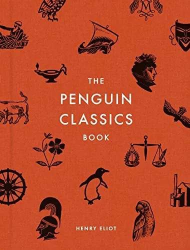 The Penguin Classics Book - Belletristik, ein umfassender Begleiter zu 1.200 klassischen Werken mit lebendigen Beschreibungen und einzigartigen Coverdesigns.