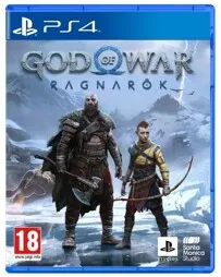 God of War Ragnarök - PS4 - Action-Adventure-Spiel für PS4, in dem Kratos und Atreus in atemberaubende mythische Landschaften reisen und sich mächtigen Göttern und Monstern stellen, während sie das Schicksal der Welten herausfordern.