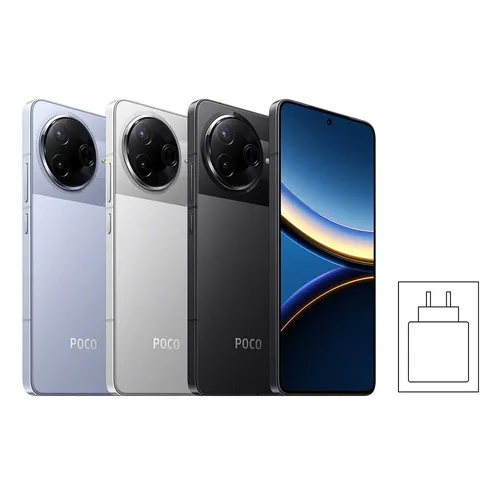 Xiaomi Poco F7 Pro 256GB + 12GB RAM in Blau - Handys & Smartphones mit Snapdragon 8 Gen 3, Dual-SIM und 256 GB Speicher für optimale Performance und Multitasking.