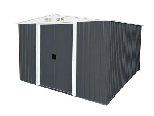 HOME DELUXE Geräteschuppen BOHIO - moderne Ordnung für Außenbereiche - Gerätehäuser BOHIO XXL - Hochwertige Verarbeitung und modernes Design schaffen Ordnung in deinem Garten oder Hof.