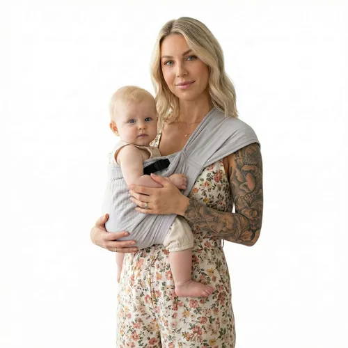 SCHMUSEWOLKE Hüfttrage aus Musselin SPEEDY für Babys und Kleinkinder - Leichte Hüfttrage für Babys von 5 bis 20 kg. Aus weichem Musselin für ein angenehmes Tragegefühl. Ideal für schnelle Einsätze und Kuschelmomente, mit intuitivem Handling für sicheres Tragen.