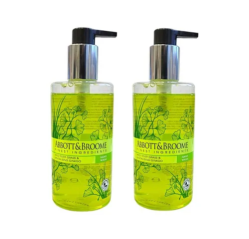 Abbott&Broome Handseife Abbott & Broome Hand Wash - Hand Seife mit Tigergras & Ginkgo