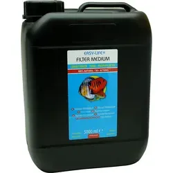 Easy-Life® Wasseraufbereitung Filter Medium - Aquarien Zubehör für gesunde Fische und kräftige Pflanzen. Reduziert Algenbildung und sorgt für kristallklares Wasser nach der Anwendung.