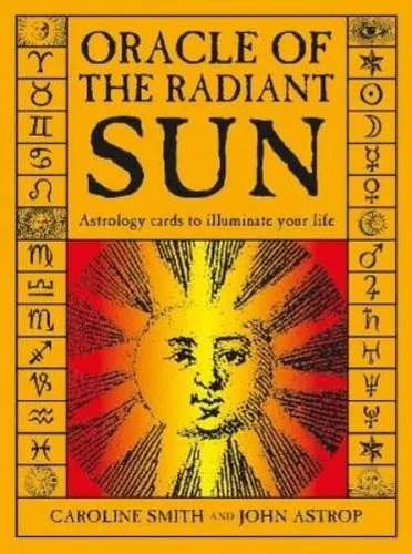 Oracle of the Radiant Sun: Astrologie Karten für Lebensweisheit - Astrologie Karten zur Selbstentdeckung, fördern Intuition und helfen, Lebensfragen zu klären.