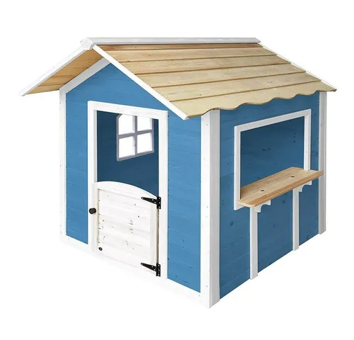 Home Deluxe Spielhaus "Der große Palast" blau - ohne Bank - Spielplatz für kleine Entdecker! Das Spielhaus bietet viel Platz zum Spielen und ist perfekt für kleine Könige und Prinzessinnen.