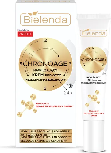  CHRONO AGE 24 H feuchtigkeitsspendende Augencreme gegen Falten 15 ml