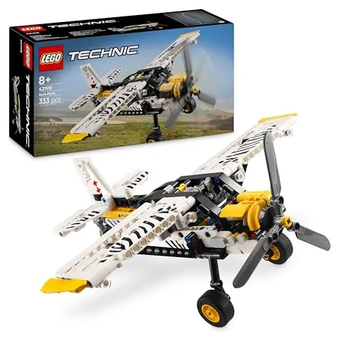LEGO TECHNIC Propellerflugzeug 42198
