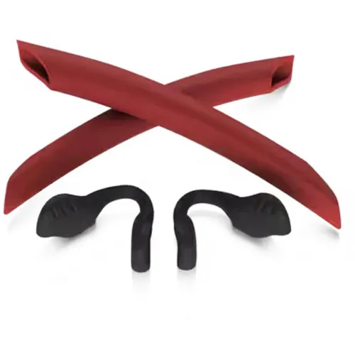 Oakley Radarlock Replacement Sock/Nosepad Redline