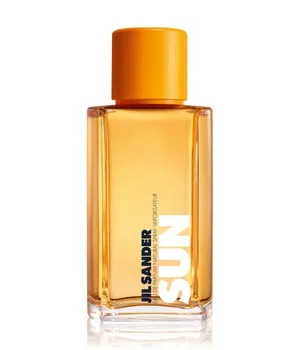 Jil Sander SUN Eau de Parfum - Damendüfte mit strahlendem Blumenstrauß aus 10 natürlichen Inhaltsstoffen, ideal für ein Gefühl von Sonnenstrahlen auf der Haut.
