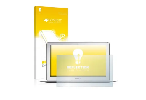 upscreen Displayschutzfolie Schutzfolie für Apple MacBook Air 11" (Anfang 2015), Displayschutz Schutz Folie Matt Entspiegelungsfolie