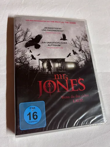 Mr. Jones - Wenn du Ihn siehst....Lauf! | NEU/OVP DVD 300