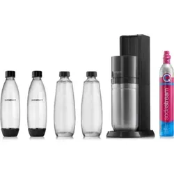 Sodastream DUONCB Wasser-Sodamaschine - Trinkwassersprudler mit 2 Flaschen, 1 Zylinder und 2 Karaffen - für sprudelnd frisches Wasser nach Ihrem Geschmack!