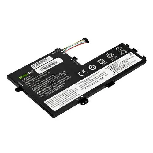 Green Cell L18C3PF6 L18C3PF7 L18M3PF6 L18M3PF7 Akku - 4500mAh, 11.4V für Lenovo IdeaPad, hohe Langlebigkeit mit bis zu 1000 Ladezyklen