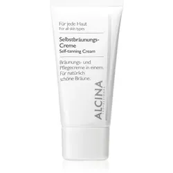 ALCINA Selbstbräunungs- Creme für jede Haut 50 ml