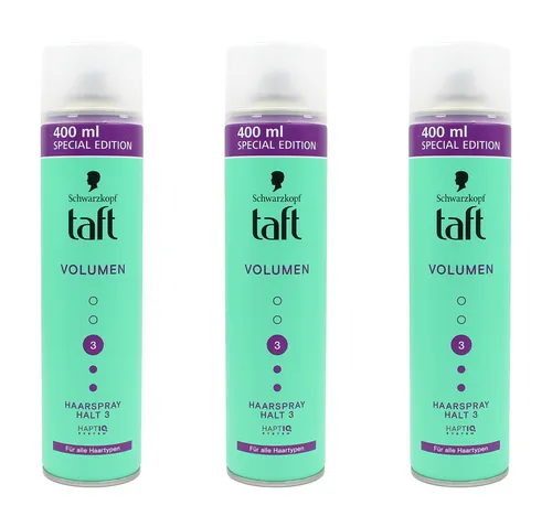 Taft Volume Haarlack mit mittlerer Fixierung für feines Haar 400 ml
