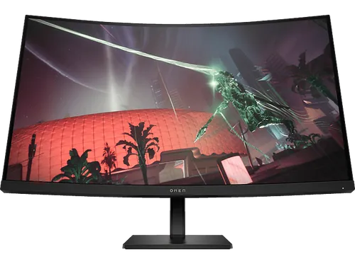 HP OMEN by 32c 31,5 Zoll QHD Gaming Monitor 1 ms Reaktionszeit 165 Hz