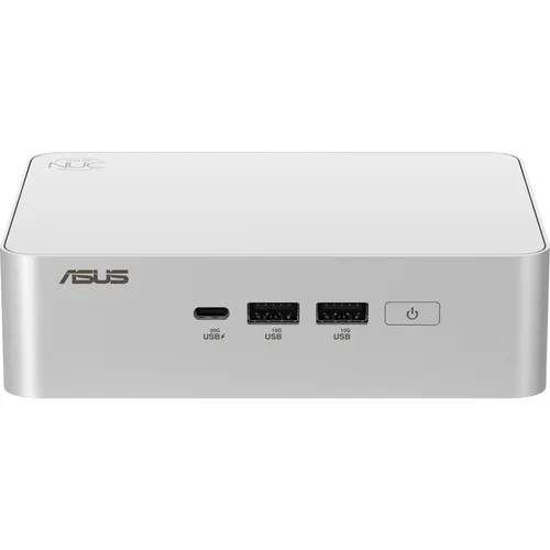 ASUS NUC 15 Pro+ RNUC15CRSU500002 - Barebone Mini-PC mit Core Ultra 5 225H, Wi-Fi 6/7 und Bluetooth 5.4 – ideal für leistungsstarke Anwendungen in kompaktem Design.