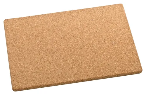 XXL Korkuntersetzer 45x30 cm – Rechteckig, hitzebeständig und rutschfest - Vielseitiger Korkuntersetzer für große Töpfe und Pfannen, ideal als Dekoration oder Bastelunterlage. Hergestellt aus 100% Kork aus Portugal, stabil und pflegeleicht.