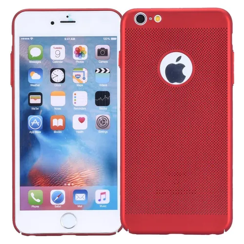 Apple iPhone 5 / 5s / SE Hülle Case Handy Cover Schutz Tasche Schutzhülle Rot