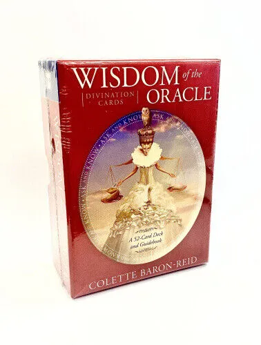 Wisdom of the Oracle Divination Cards: Ask and Know - Bücher, 248 Karten für intuitive Einsichten und spirituelle Führung, perfekt für die persönliche Entwicklung und Beratung.