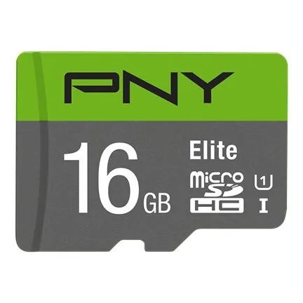 PNY Elite microSDHC 16GB UHS-I Klasse 10 PNY Technologies 751492593708