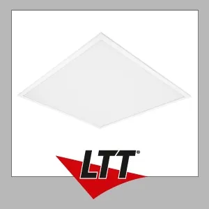 LEDVANCE PANEEL KOMFORT 600 UGR - Quadratische Einlege-Leuchten mit hervorragender Entblendung, ideal für 600 x 600 mm Decken. Nutzen Sie die moderne DALI-2 IoT Technologie für eine effiziente Lichtsteuerung.