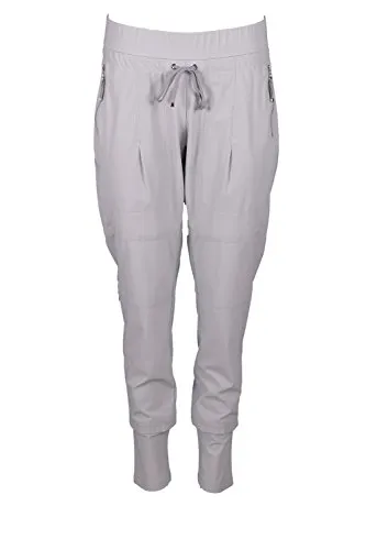Raffaello Rossi Candy 7/8 Hose in Grau, Größe 42 - Damen-Hosen mit 68% Polyamid und 32% Elasthan für optimalen Tragekomfort, ideal für stilvolle Outfits.