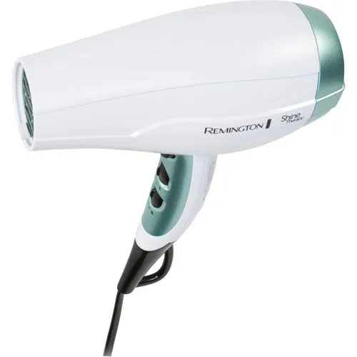 Remington Haartrockner Shine Therapy D5216 - Glätteisen mit Ionen-Generator für schnelleres Trocknen und unvergleichbaren Glanz, 2300 Watt, leicht und leise, ideal für perfektes Styling.