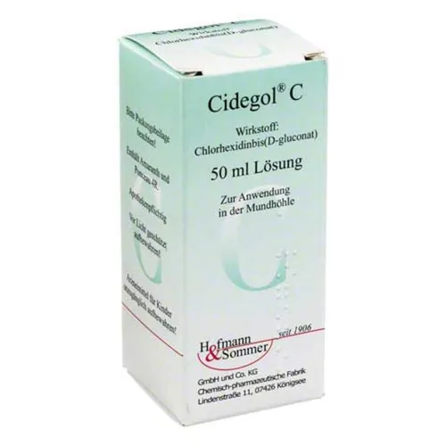 Cidegol C Lösung Inhalt: 50 ml