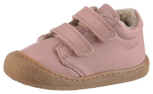Naturino Cocoon Wide Lauflernschuh - Barfußschuh in weiter Form - Sneaker für Kinder, ideal für das Laufenlernen mit herausnehmbarer Innensohle und praktischen Klettverschlüssen für einfaches Anziehen.