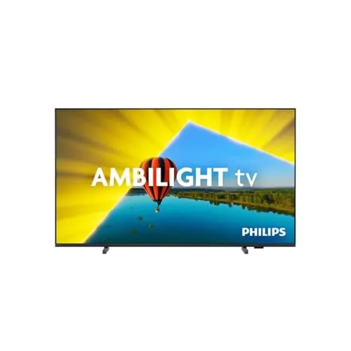 Philips 43PUS8079 - 43" 4K Ultra HD Smart TV, HDR Technologie und Sprachsteuerung mit Google Assistant und Amazon Alexa