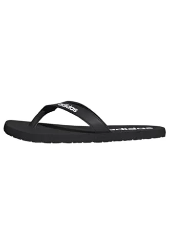 adidas Herren Eezay Flip-Flops RUTSCHEN, Core Black/Cloud White/Core Black, 38 EU