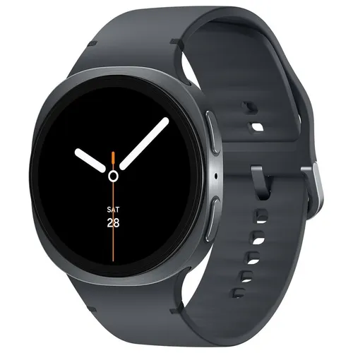 Samsung Galaxy Watch8 Smartwatch – AI-gestützter Fitness-Coach mit LTE - Smartwatch mit Aluminium-Gehäuse, personalisiertem Lauf-Coaching und AI-gestützter Schlafanalyse für ein gesundes Leben. Modernes Design und flexibles Armband für jeden Anlass.