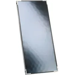 Viessmann Vitosol 100-FM Flachkollektor 2,51 m² - Hochwertiger Flachkollektor für effiziente Trinkwassererwärmung. Mit automatischer Temperaturabschaltung und robustem Design für einfache Montage.