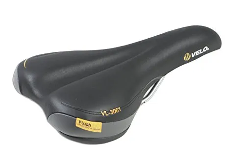 Max-Fuchs Unbekannt Unisex – Erwachsene Velo Sättel-Plush, Mehrfarbig, One Size