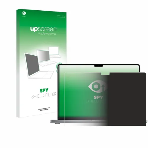 upscreen Blickschutzfilter für Apple MacBook Pro 16" 2021 Blaulicht Filter