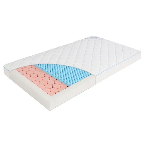 JULIUS ZÖLLNER Kindermatratze Dr. Lübbe Softbox 70 x 140 cm - Matratze für Babys und Kleinkinder mit innovativem Dr. Lübbe 3-Lagen-System für optimalen Liegekomfort und gesunde Wirbelsäulenlagerung. Allergikergeeignet und waschbarer Bezug sorgen für ein ideales Schlafklima.
