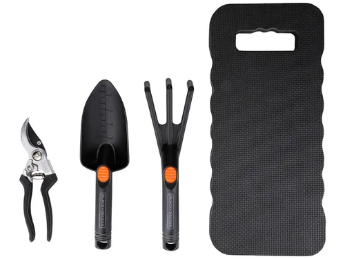 BLACK & DECKER Gartenwerkzeug-Set 8711252234267
